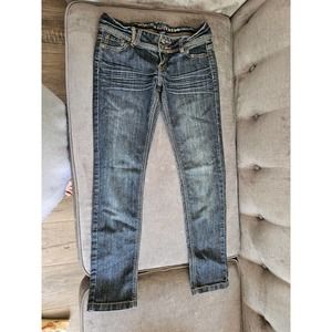 Blue Asphalt jeans size 1